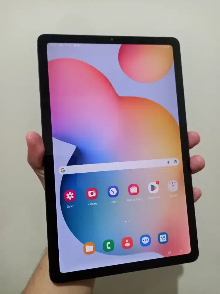 Samsung Galaxy Tab S6 Lite Ram 4/128Gb Cell+Wifi Fullset normal