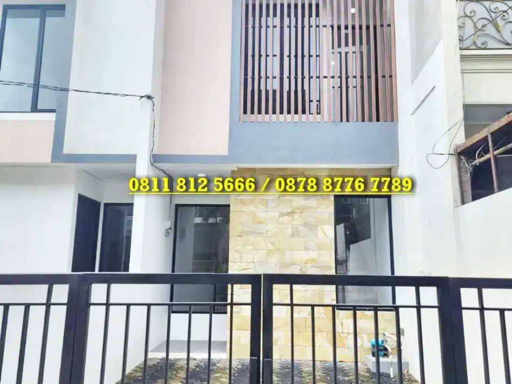 Rumah Baru Gading Griya Residence Modern Minimalis Kelapa Gading Jakarta Utara
