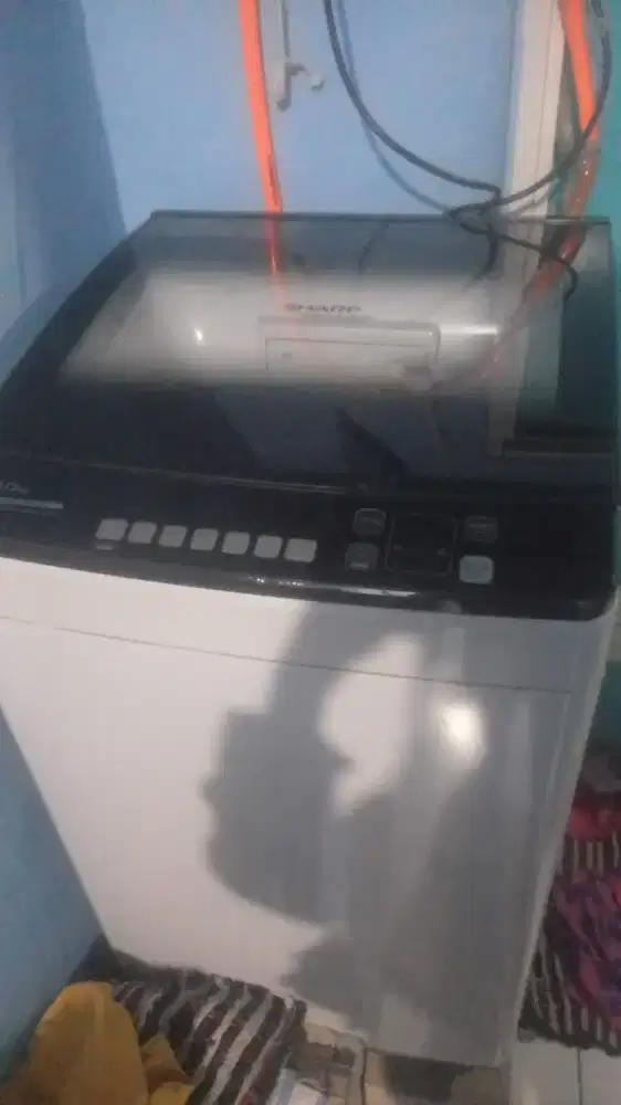 Mesin cuci Sharp 1 Tabung
