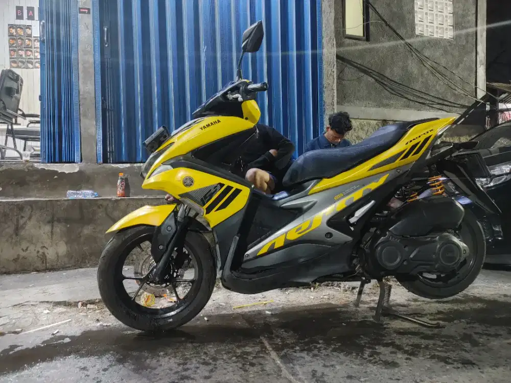 Aerox 2018 155 lengkap