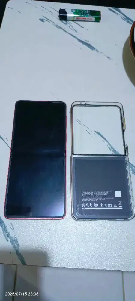 SAMSUNG FLIP 7 CHORAL RED 12/512GB