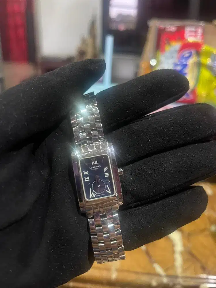 Jam Longines Dolce Vita Stainless Steel for Ladies/wanita
