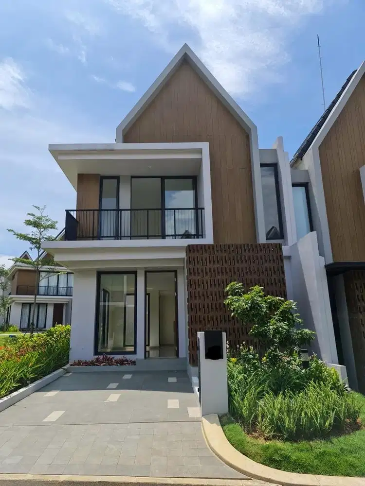 Disewakan Rumah Summarecon Bogor Cluster Mahogany