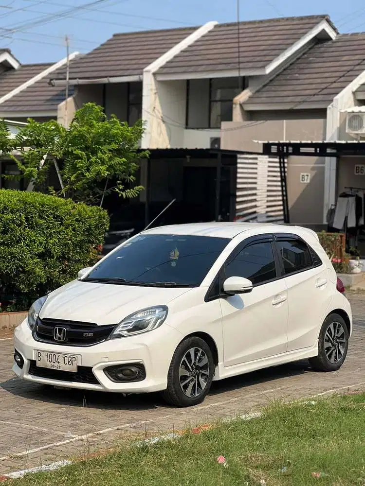 Honda Brio 2017 Bensin