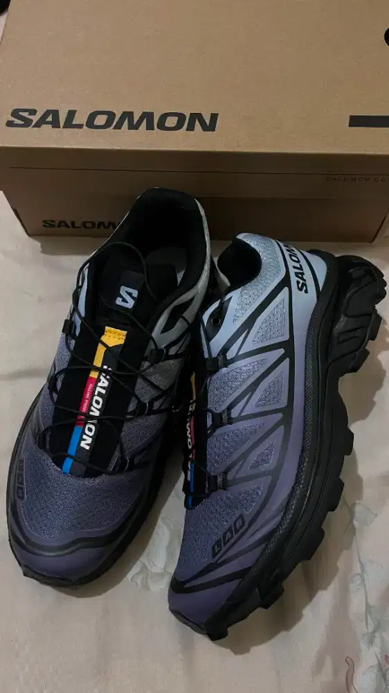 Salomon XT-6 unisex sportstyle new