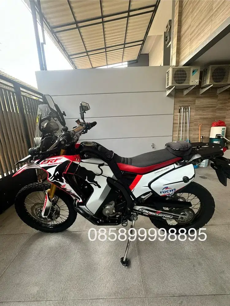 CRF rally 350 tahun 2017