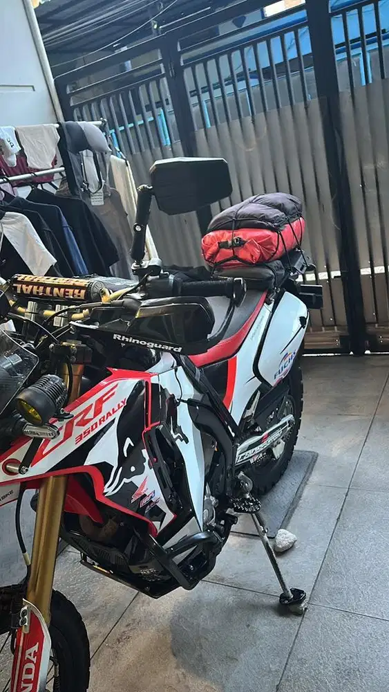 CRF rally 350 tahun 2017