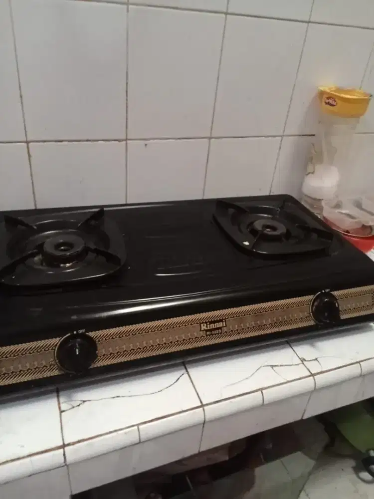 di jual kompor Rinai masih mantap