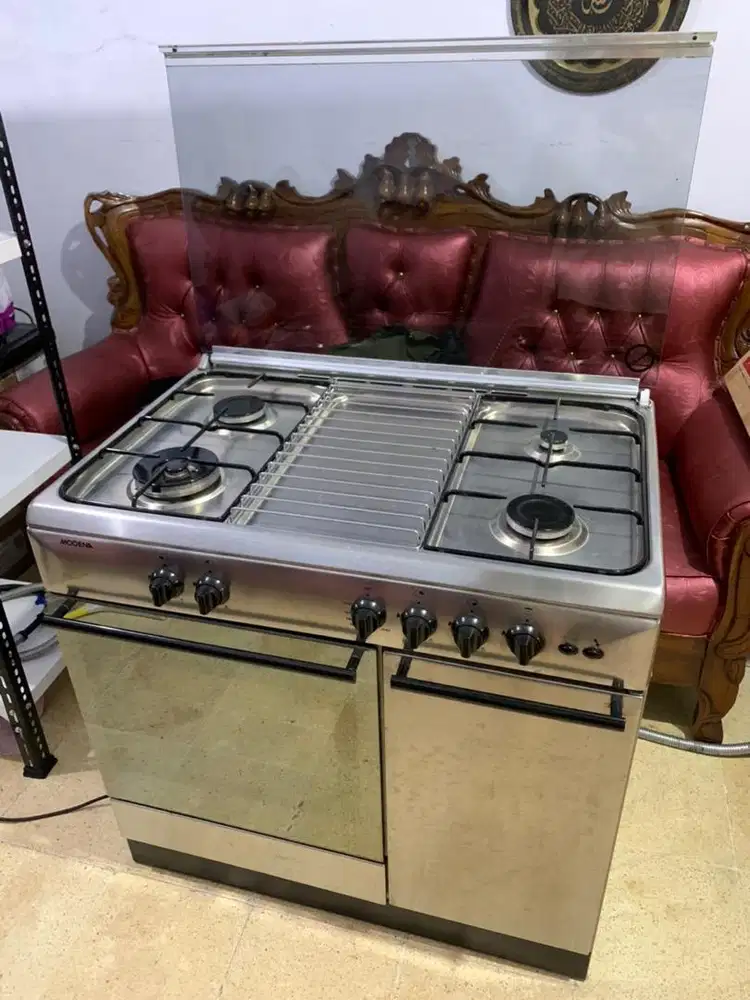 Kompor Oven Freestanding Modena tipe FC