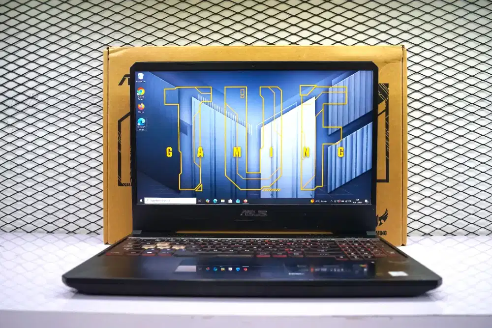 ASUS TUF GAMING FX505GE.CORE i7-8750H GEN8.VGA GEFORCE GTX1050TI 4GB.