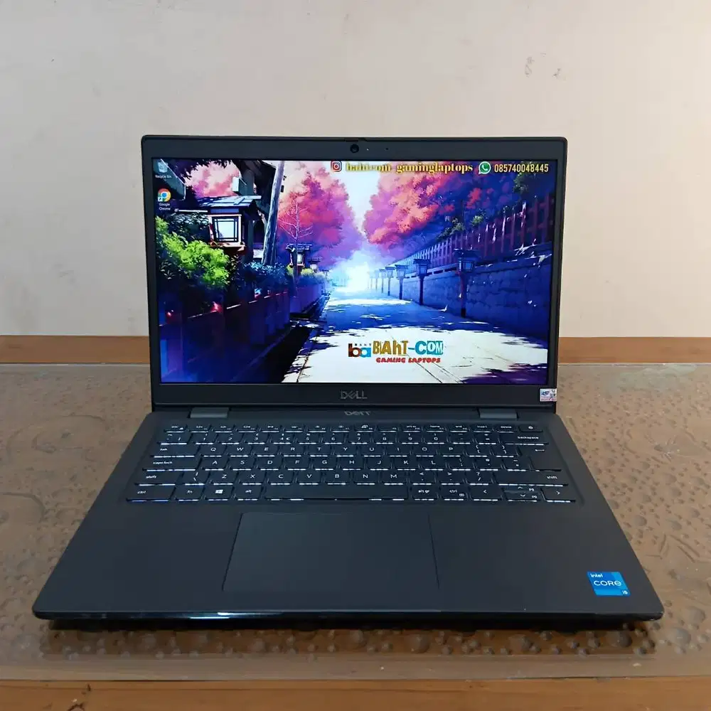 DELL 3420 CORE I5-1145G7 INTEL IRIS XE 8GB 256GB FHD IPS BACKLIT MULUS