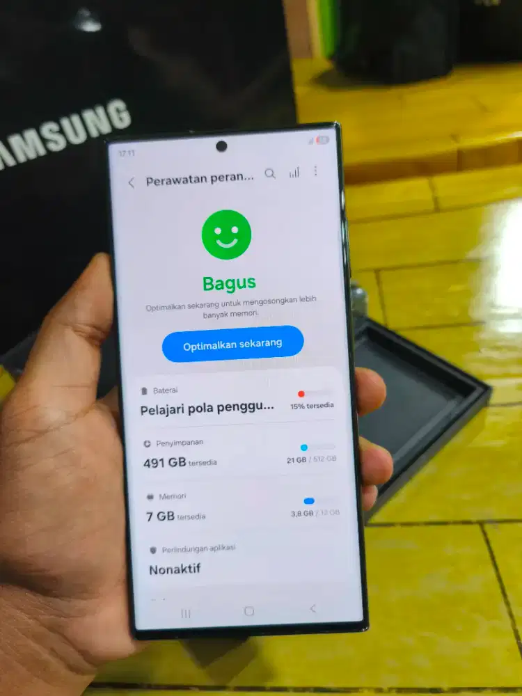 SAMSUNG S23 ULTRA 512GB