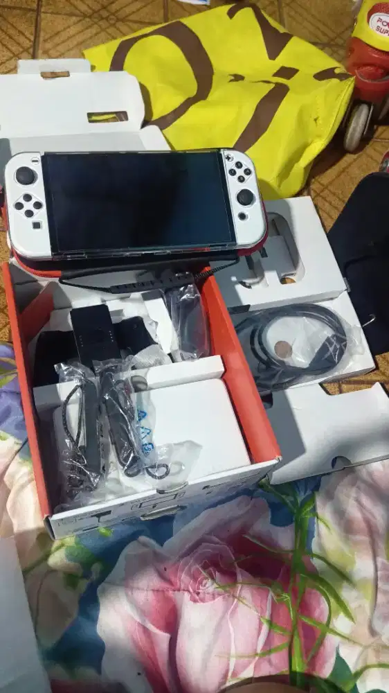 Nintendo Switch OLED Dualboot 256 Gb