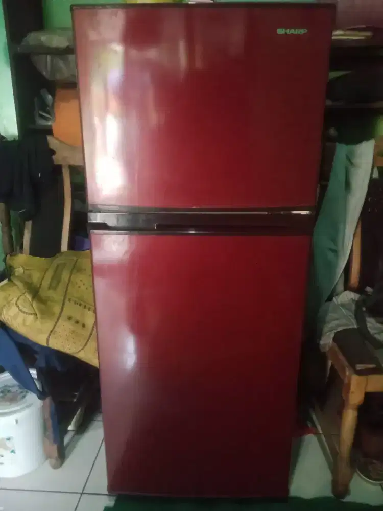 Kulkas 2 Pintu Sanyo