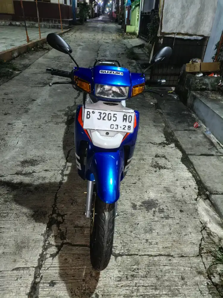 Jual motor satria 2 tak