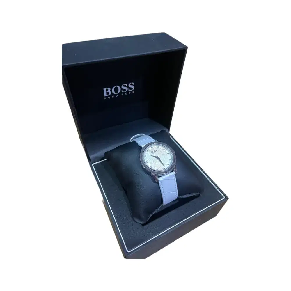 Jam tangan Hugo boss Model: 1502350 Classic Preloved Original Fullset