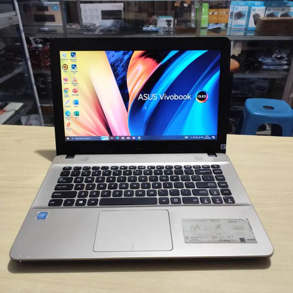 Laptop Asus Vivobook AX441MA Intel N4000 SSD Kinerja Cepat
