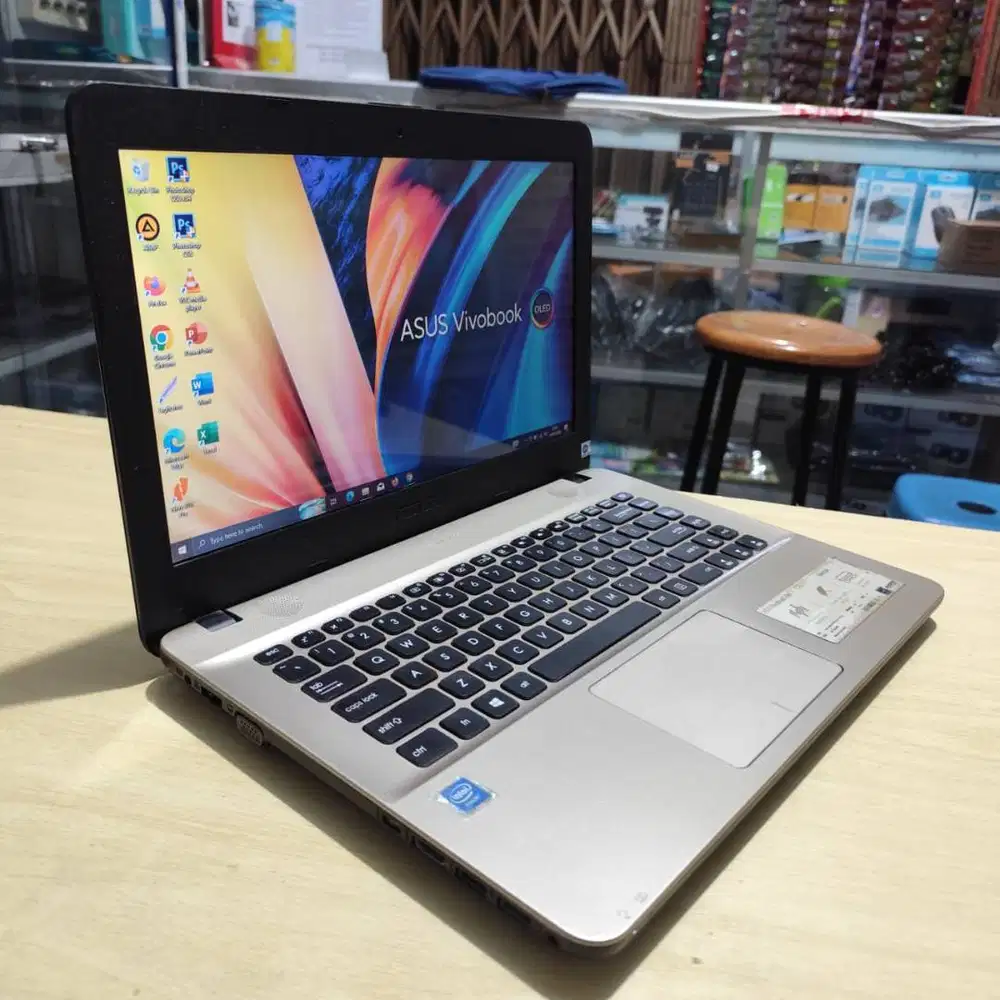 Laptop Asus Vivobook AX441MA Intel N4000 SSD Kinerja Cepat