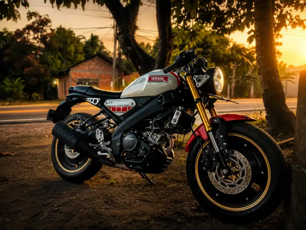 XSR EDISI WORLD GP 60TH