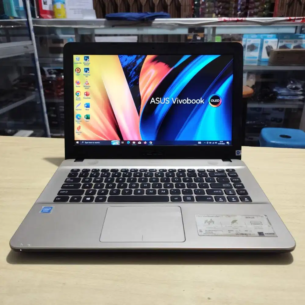 Laptop Asus Vivobook AX441MA Intel N4000 SSD Kinerja Cepat
