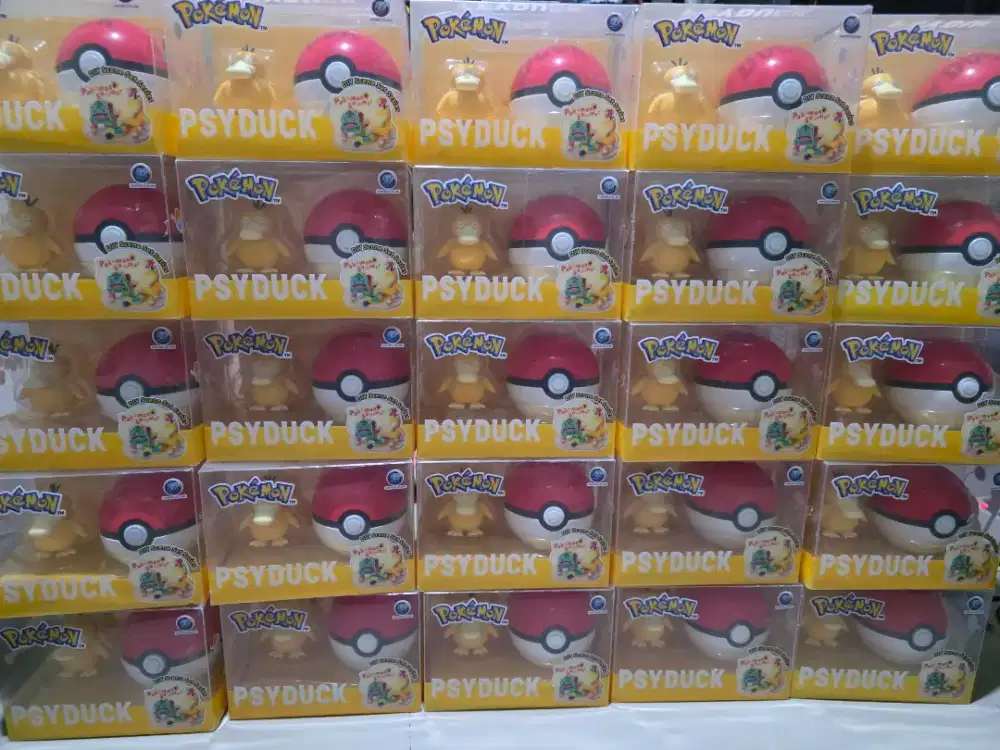 Pokemon DIY scene set series PSYDUCK new segel