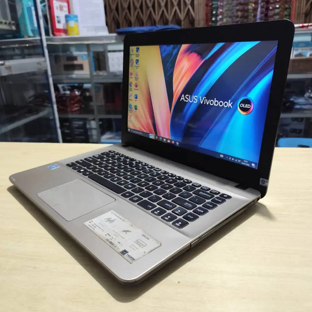 Laptop Asus Vivobook AX441MA Intel N4000 SSD Kinerja Cepat
