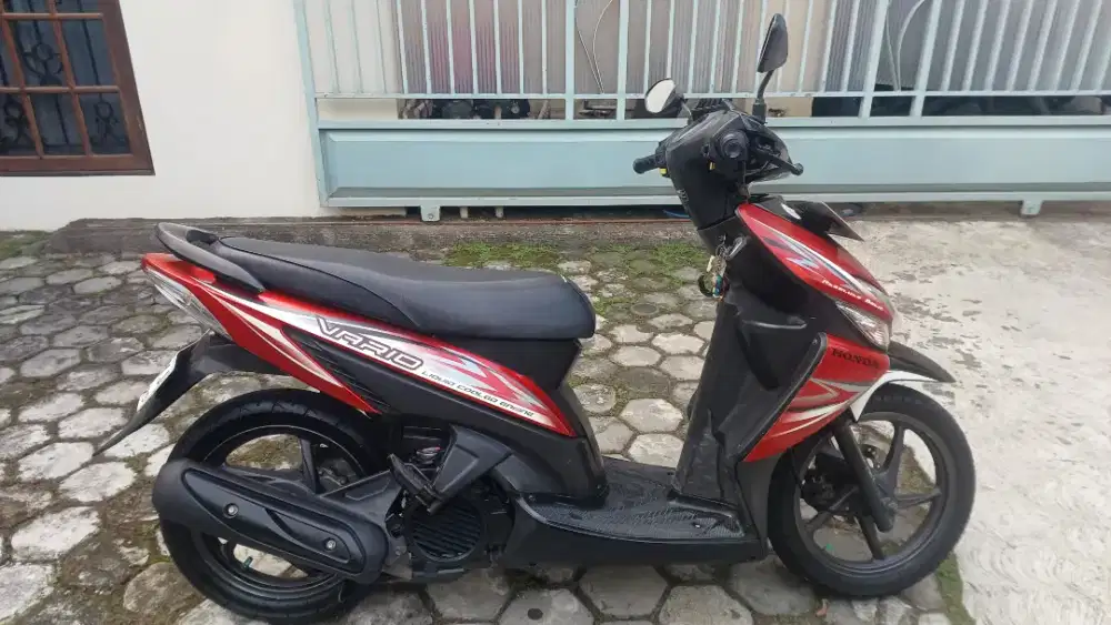 Honda Vario 110 karbu tahun 2014. Plat AB