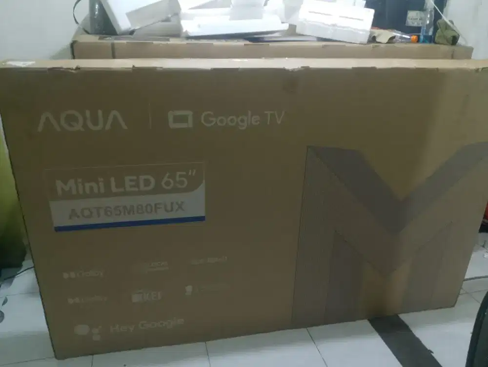 TV Google 65 inchi