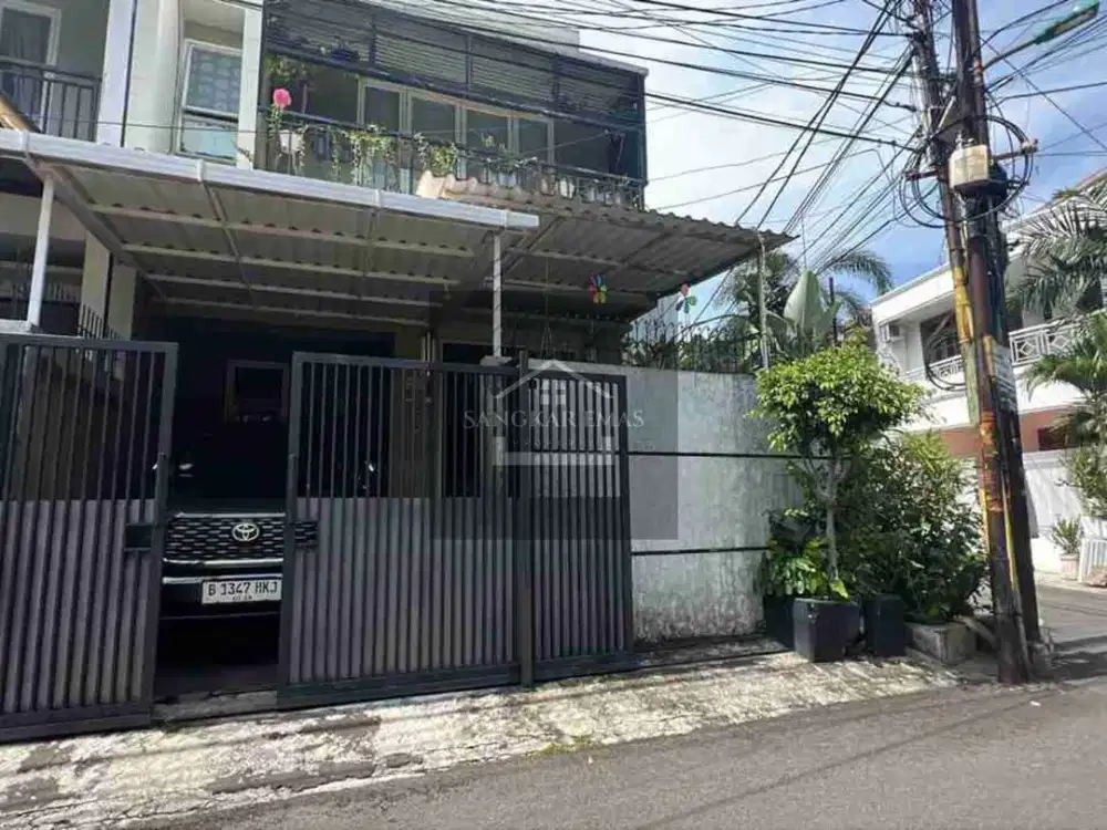 Dijual Sangat Murah Rumah Lelang di Tomang Jakarta Barat