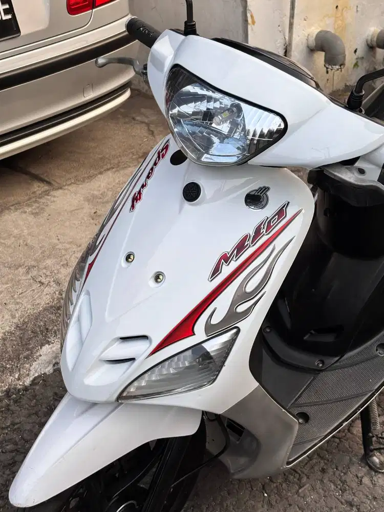 Mio Sporty 2006 Asli Putih Surat Kumplit