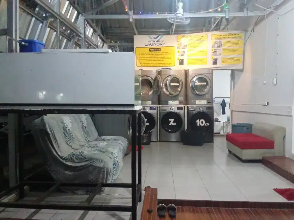 Driver mobil  laundry