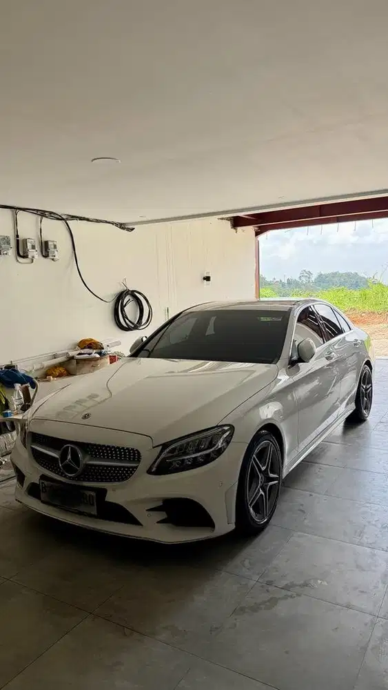 Mercedes-benz C200 2.0 AMG final edition 2020