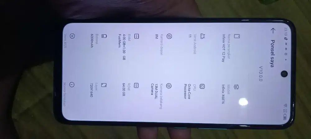 Infinix hot 12 play