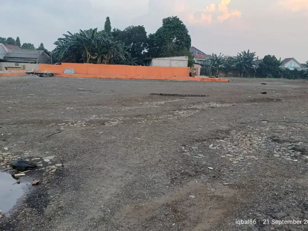 Disewakan Cepat Tanah Kavling Bekasi Siap Pakai