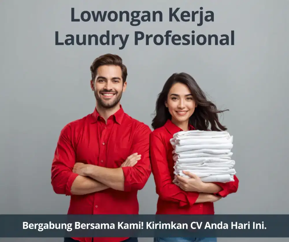 Lowongan kerja Proses Laundry