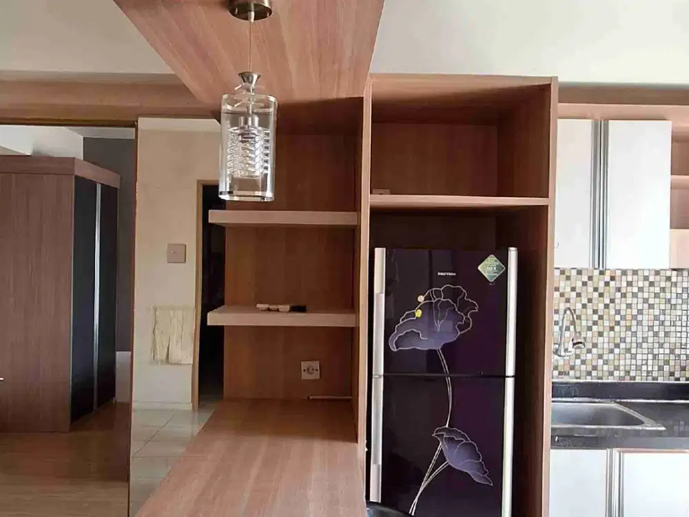 EDUCITY 2 BR dan studio jejer furnish dekat Pakuwon City Mall, ITS, WM
