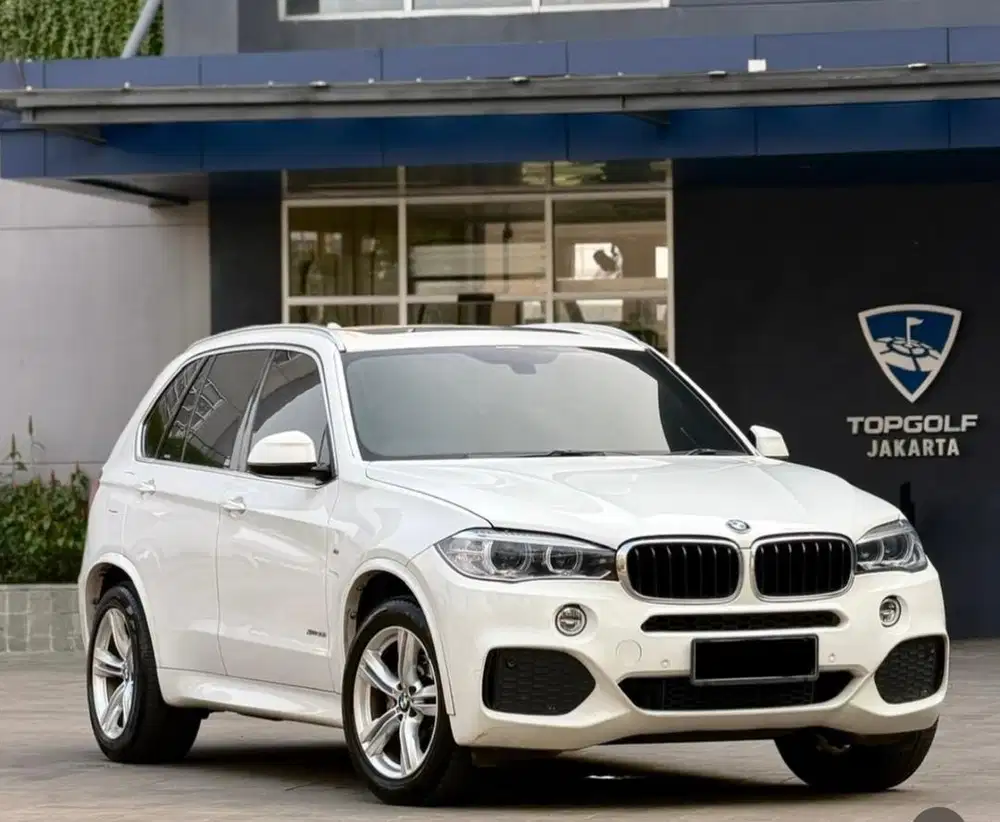 Jual murah BMW X5 3.5 xdrive 2016
