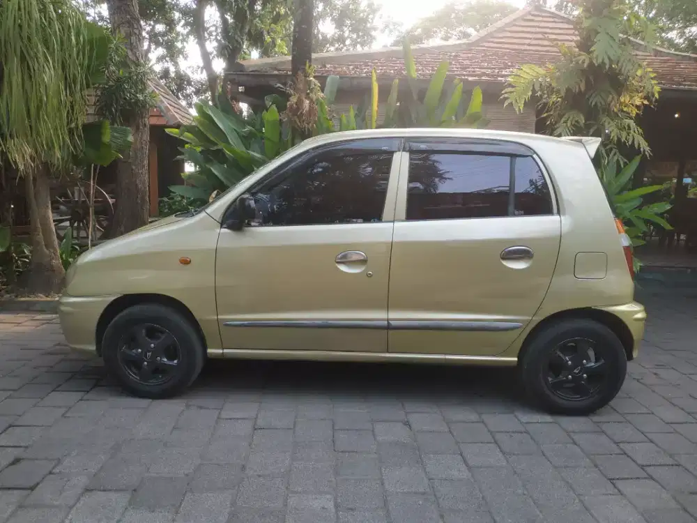 KIA Visto Zipdrive thn 2001 kondisi istimewa AB Jogjakarta mesin halus