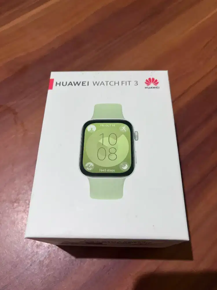 Jam tangan Huawai fit 3