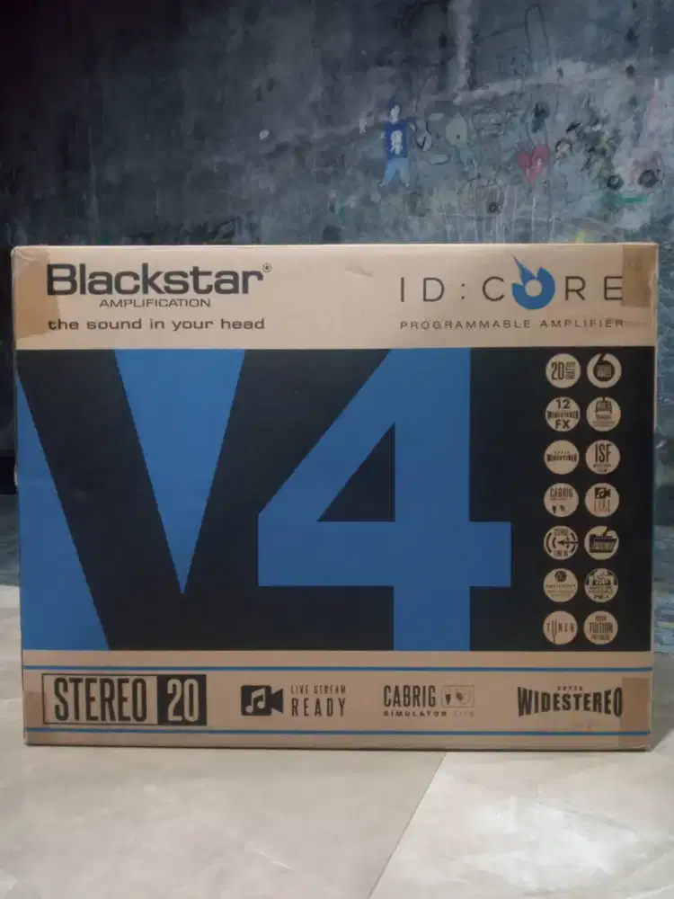 Blackstar ID-CORE V4 guitar amplifier