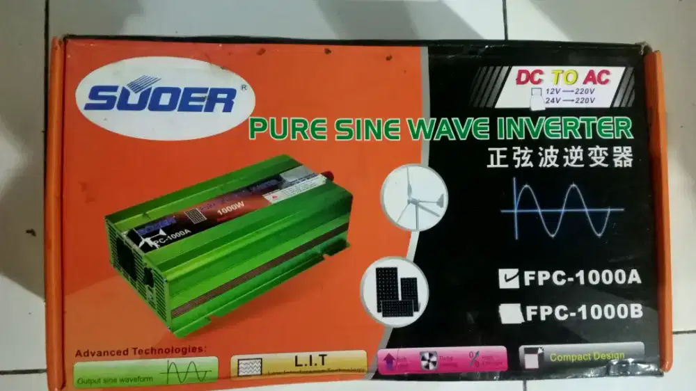 Inverter PSW suoer FPC-1000A