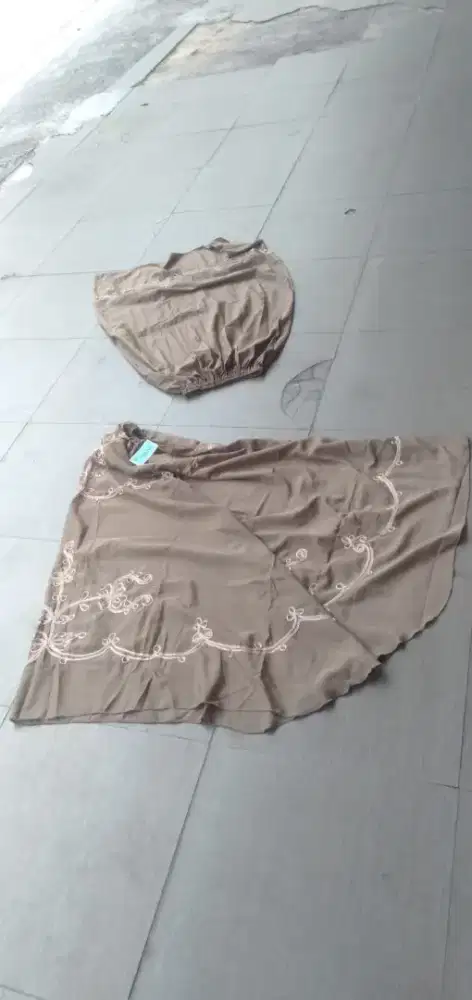 Laku di jual LKP untuk sholat mukena,Telekung original bahan katun