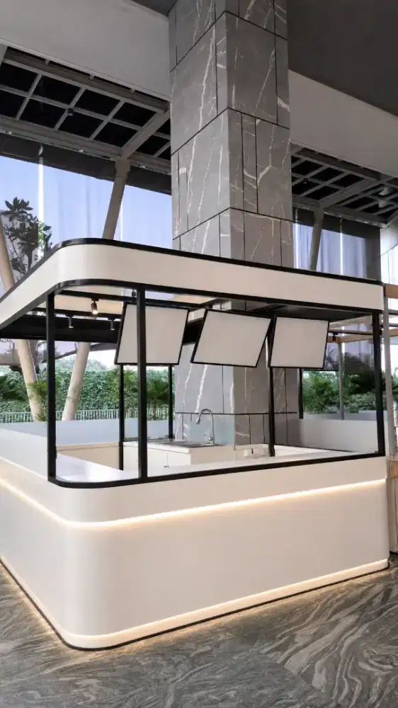 DIJUAL BOOTH INDOOR PREMIUM – SIAP LANGSUNG BEROPERASI