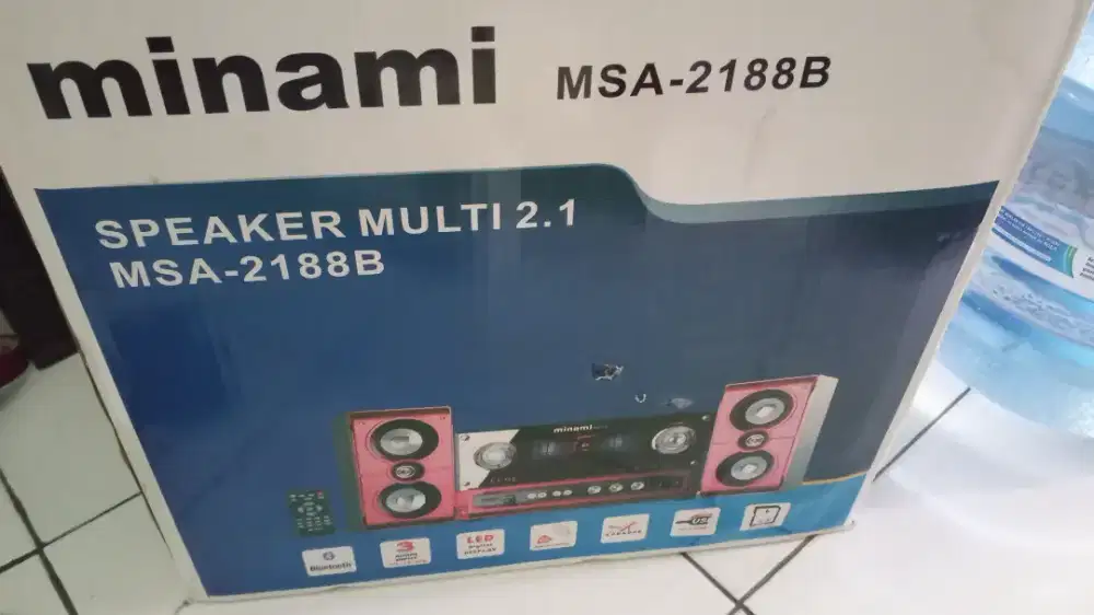 Speaker bluetooth