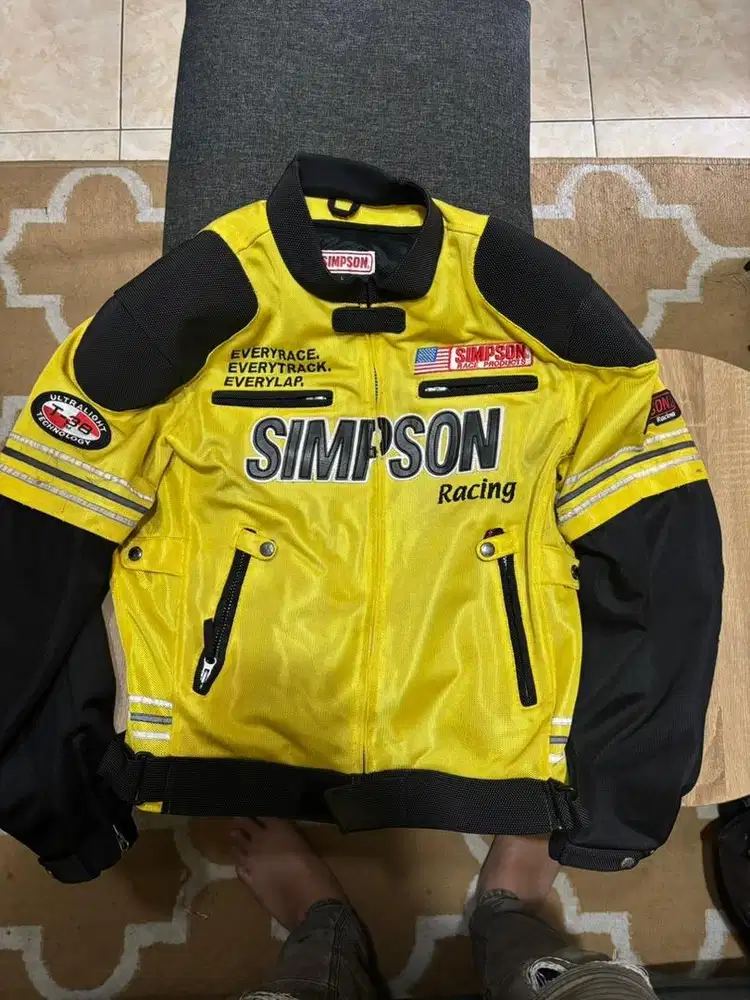 Simpson Yellow and Black Size L