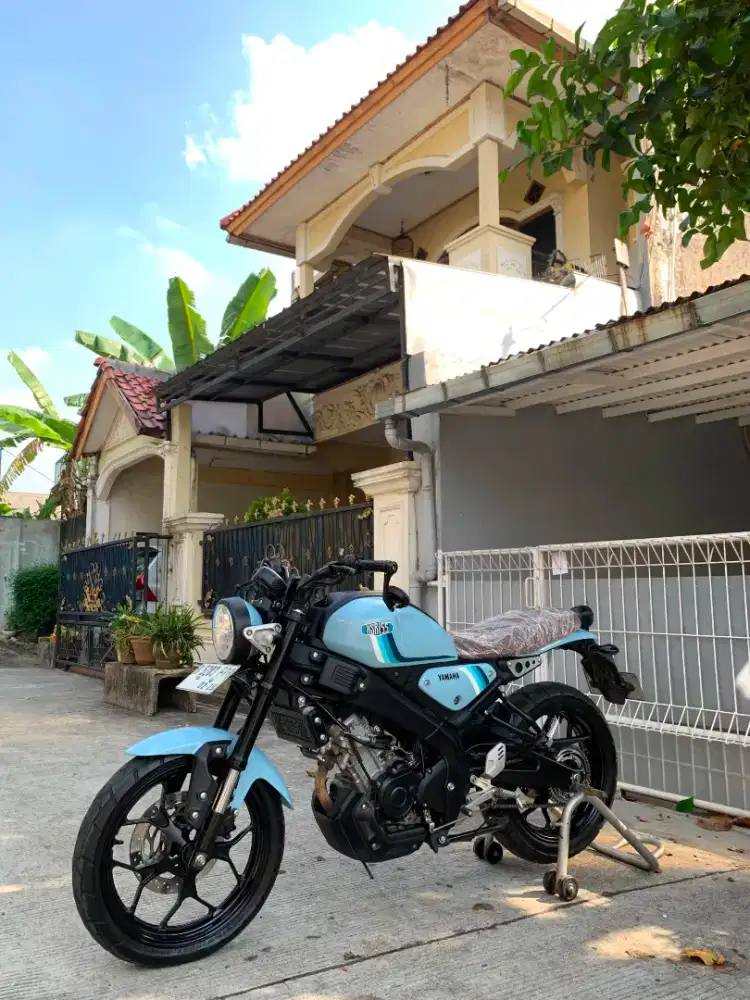 YAMAHA XSR 155 2024 NIK 2023 ISTIMEWA
