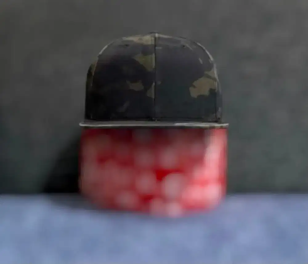 Topi Snapback Yupoong Flexfit Multicam Camo original Second