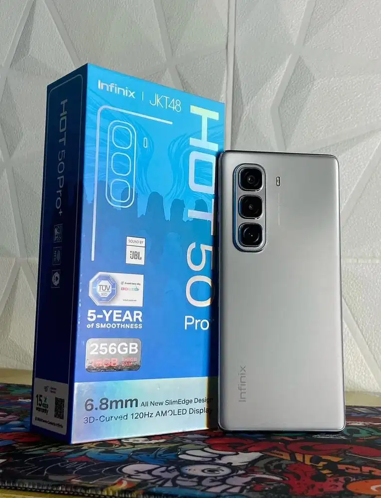 Infinix hot 50 pro plus 8/256 fulset
