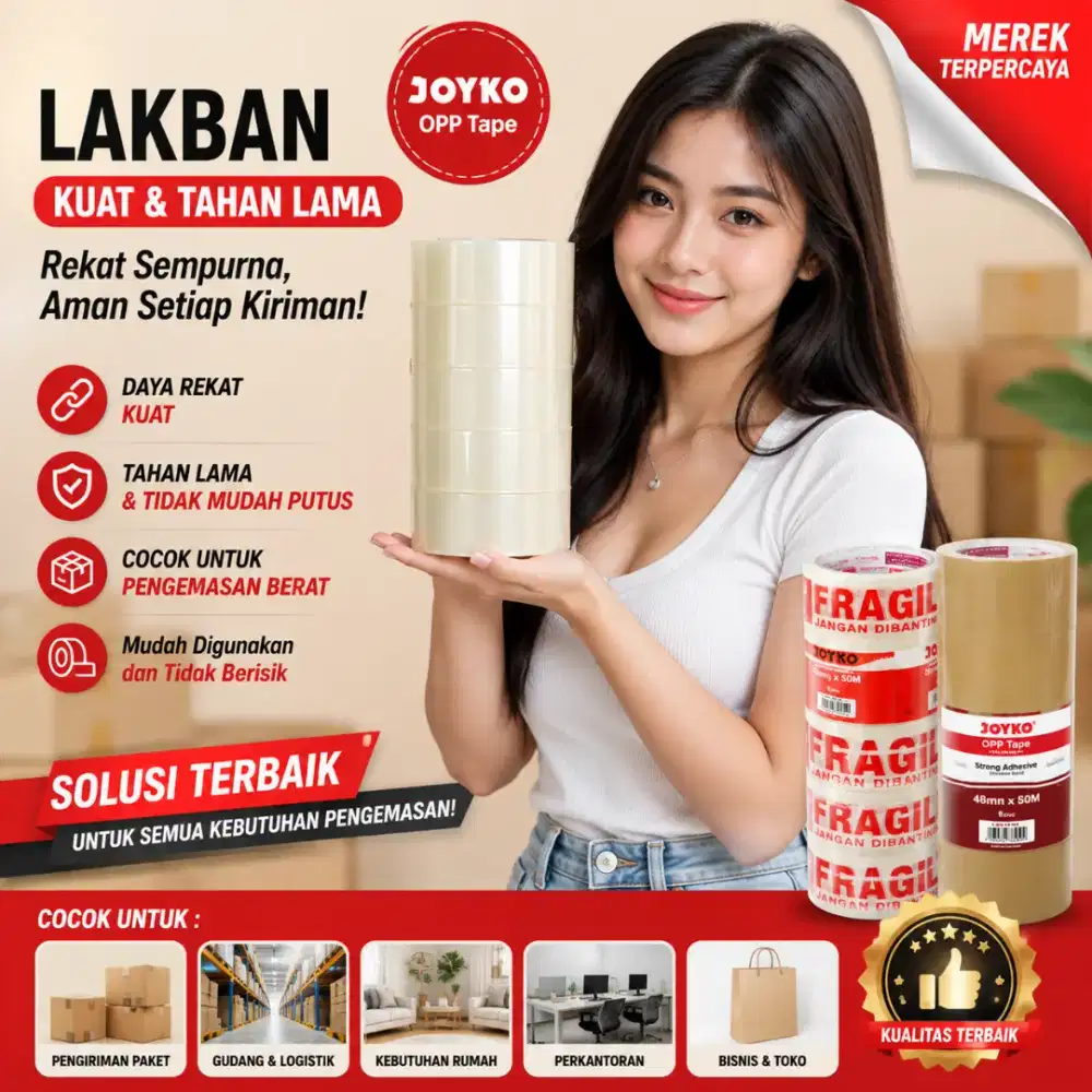 Jual Lakban untuk segala kebutuhan