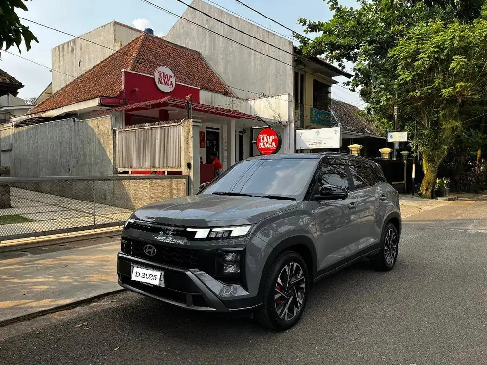 8rb Hyundai Creta N Line N-Line Shadow Gray abu abu plat D 2025 Bensin